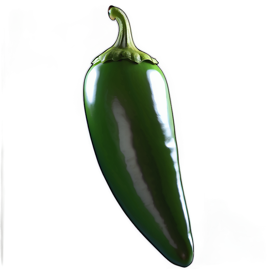 Chili Pepper Outline Png Mwt77 PNG Image