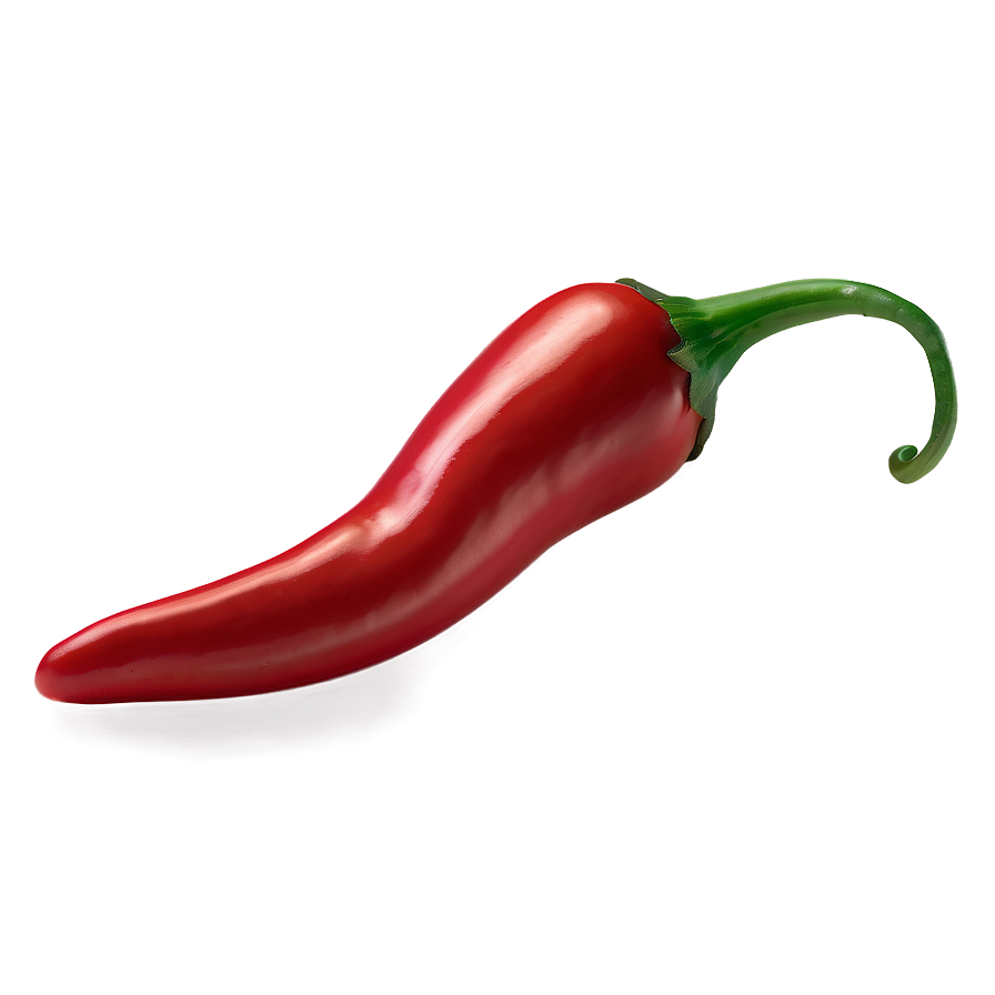 Chili Pepper Swirl Png 06122024 PNG Image