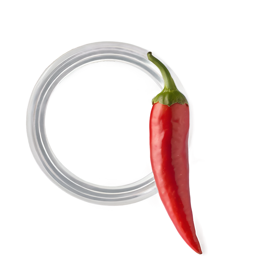 Chili Pepper Swirl Png Yba86 PNG Image