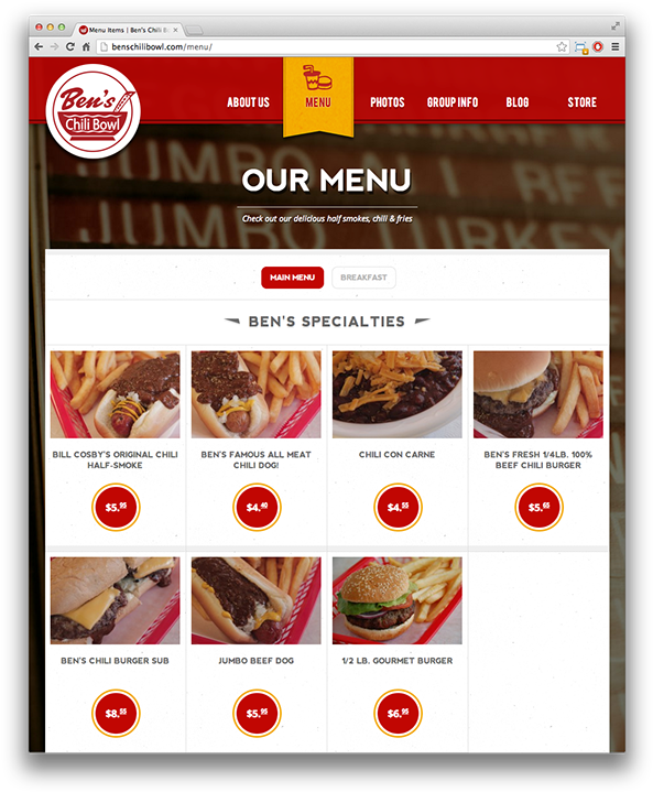 Chili Restaurant Menu Display PNG Image