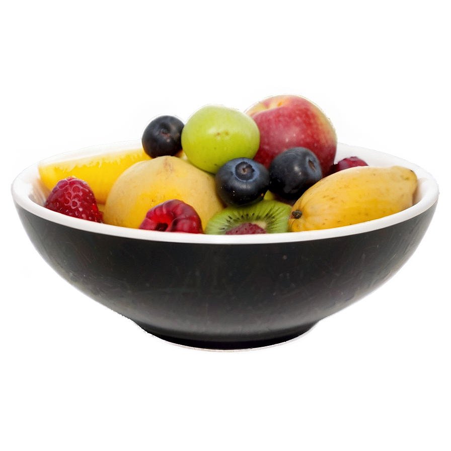 Chilled Fruit Bowl Png Kvl PNG Image