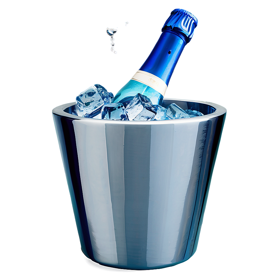 Chilled Ice Bucket Png 05032024 PNG Image