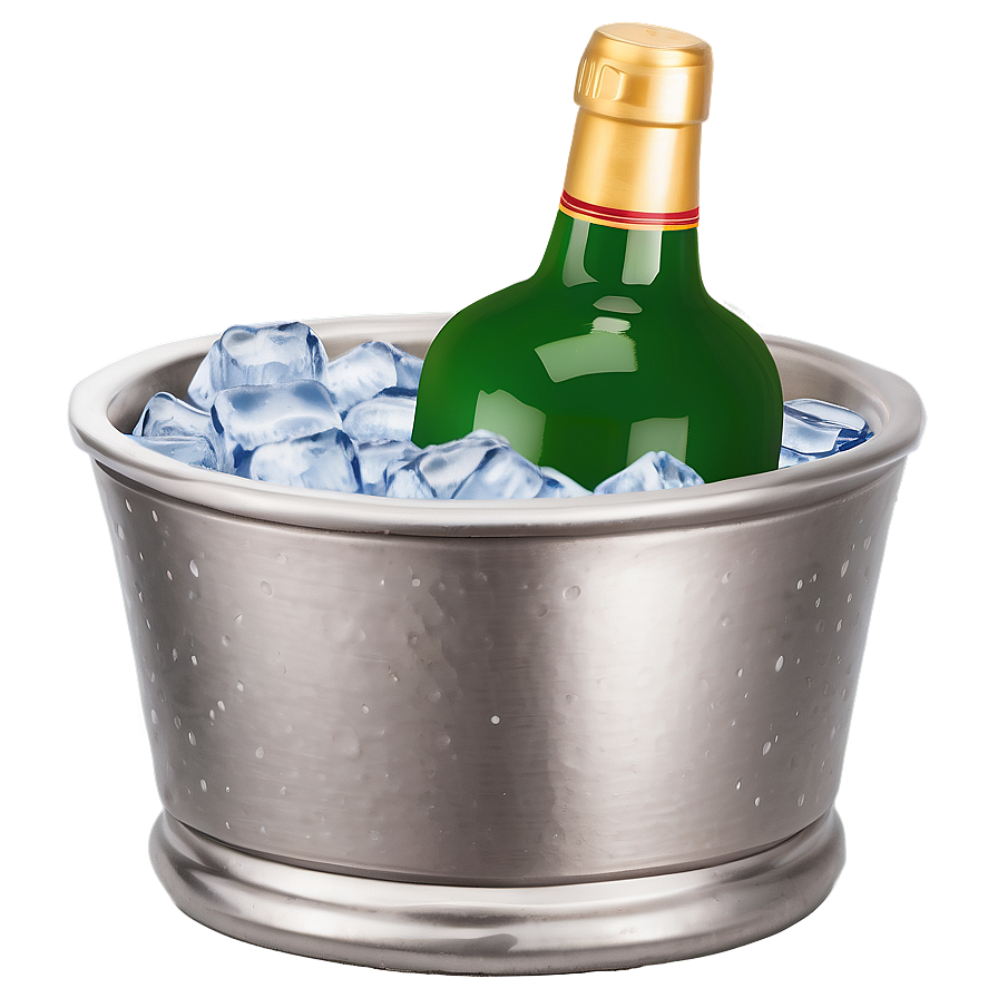 Chilled Ice Bucket Png 05032024 PNG Image