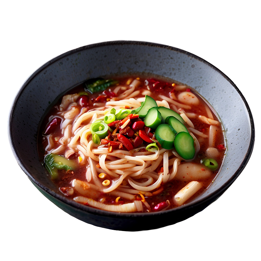 Chilli Bean Ramen Png Dvr44 PNG Image