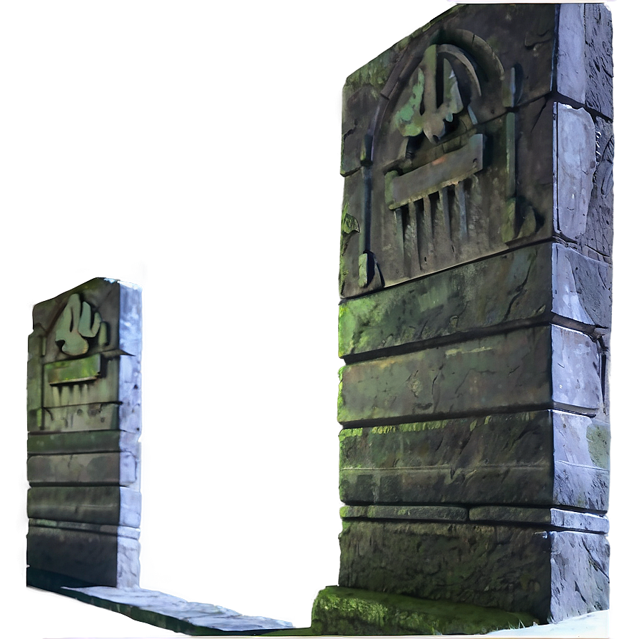 Chilling Crypt Entrance Png 05062024 PNG Image