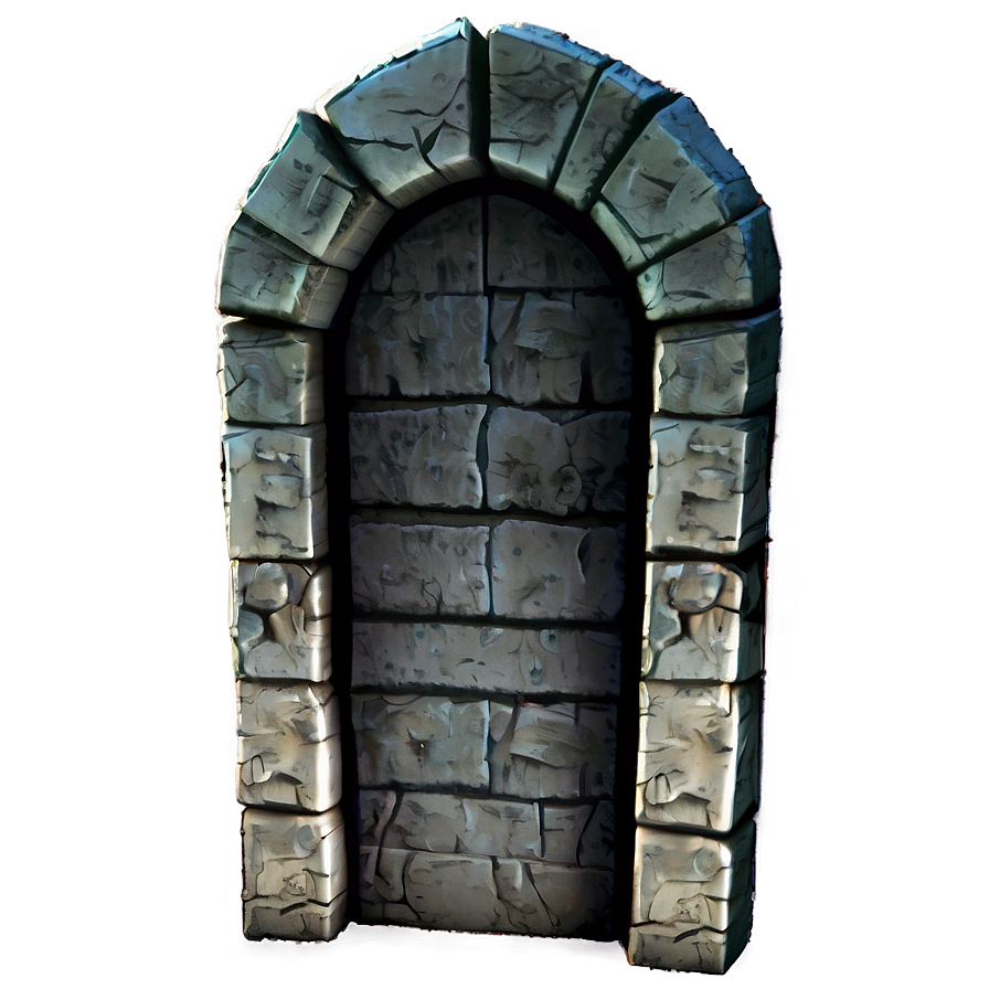 Chilling Crypt Entrance Png Alq PNG Image