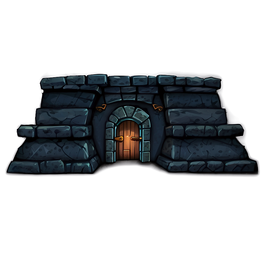 Chilling Crypt Entrance Png Mac PNG Image