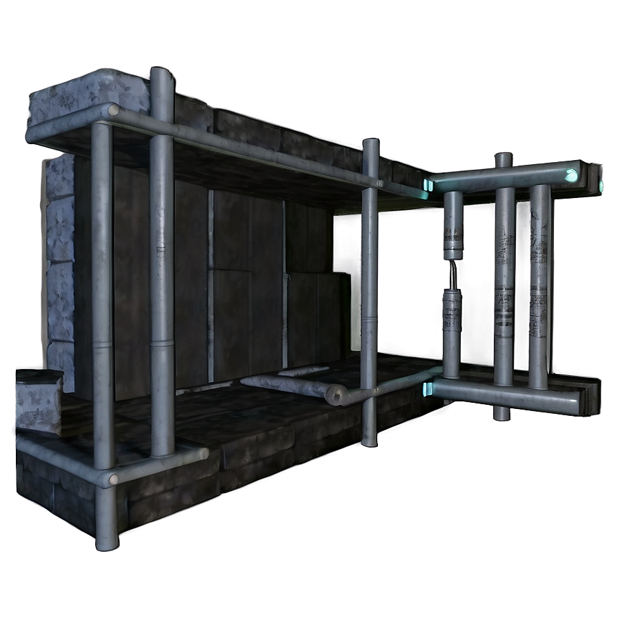 Chilling Dark Basement Png 06242024 PNG Image