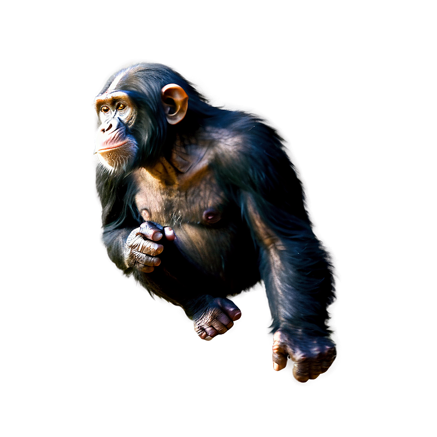 Chimpanzee A PNG Image