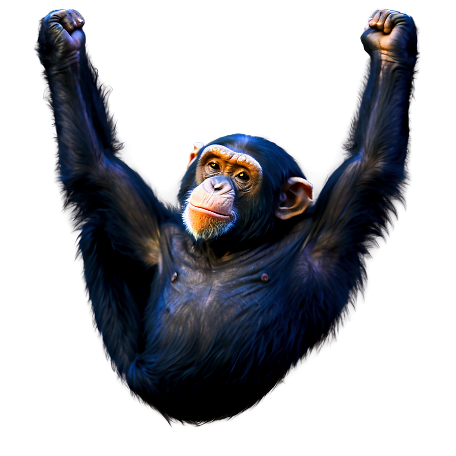 Chimpanzee B PNG Image