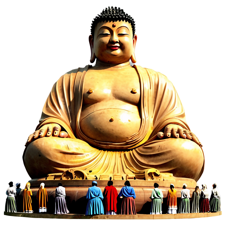 China's Giant Buddha Statue Png 65 PNG Image