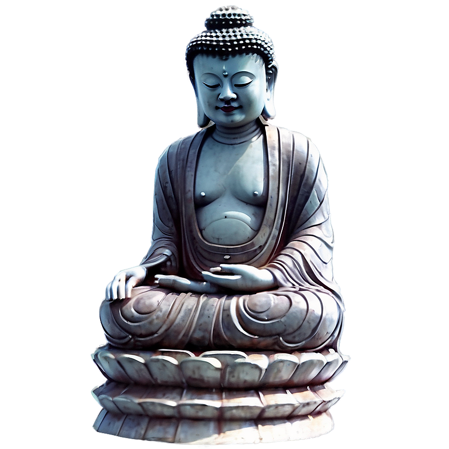 China's Giant Buddha Statue Png Avi53 PNG Image