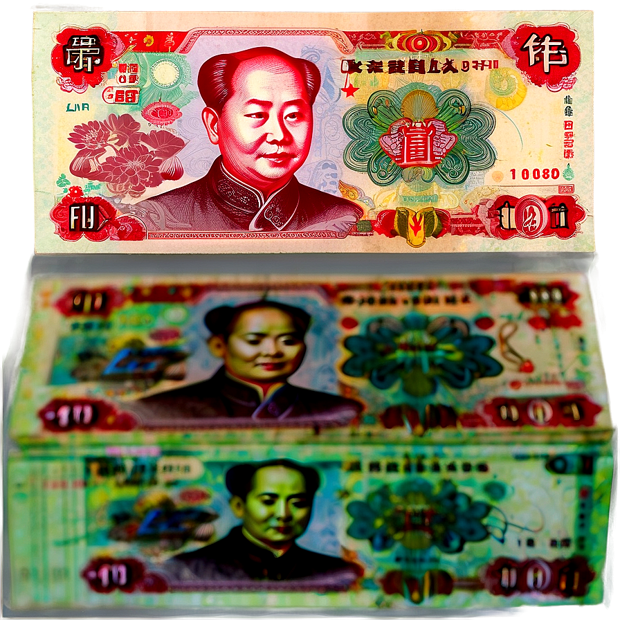 Chinese Currency Yuan Notes Png Gbv PNG Image