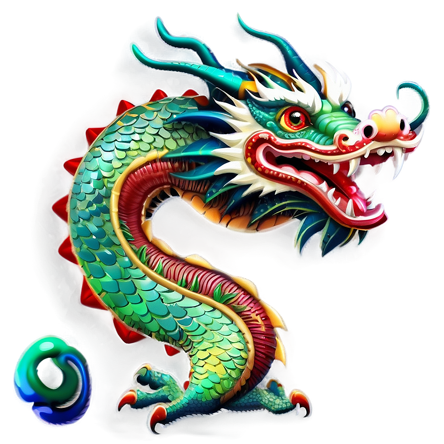 Chinese Dragon Clipart Png Vtb59 PNG Image