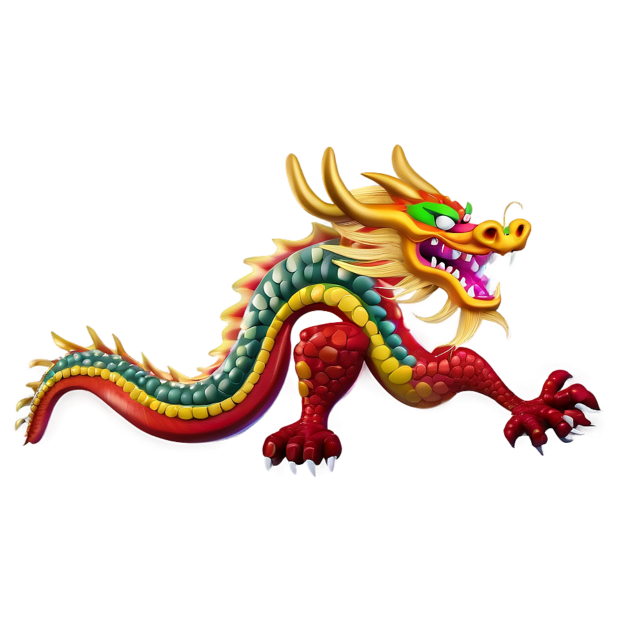 Chinese Dragon Design Png 05032024 PNG Image