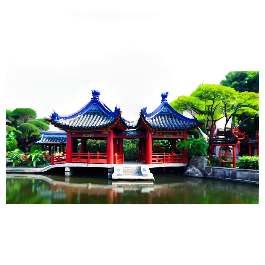 Chinese Garden Singapore Png 06232024 PNG Image