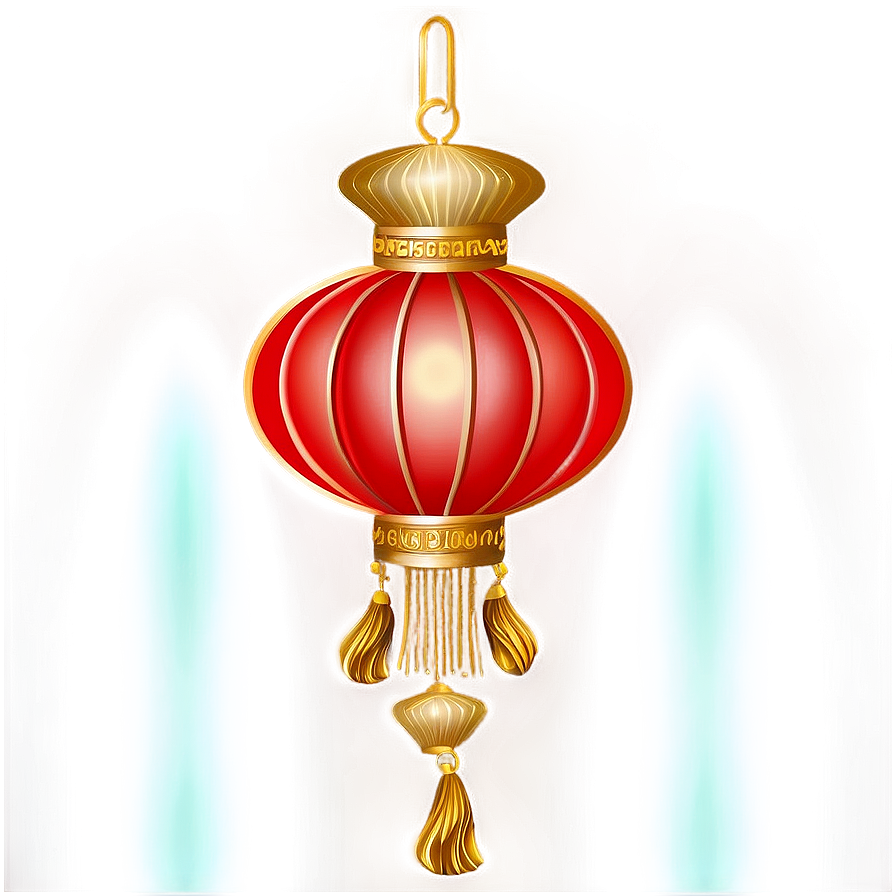 Chinese Lantern Pattern Png Bqt10 PNG Image