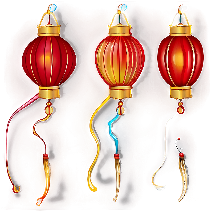 Chinese Lantern Vector Png Wof99 PNG Image