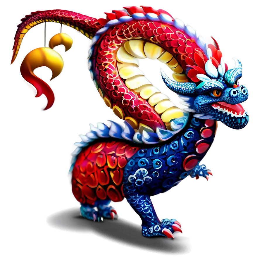 Chinese New Year Holiday Dragon Png 06242024 PNG Image