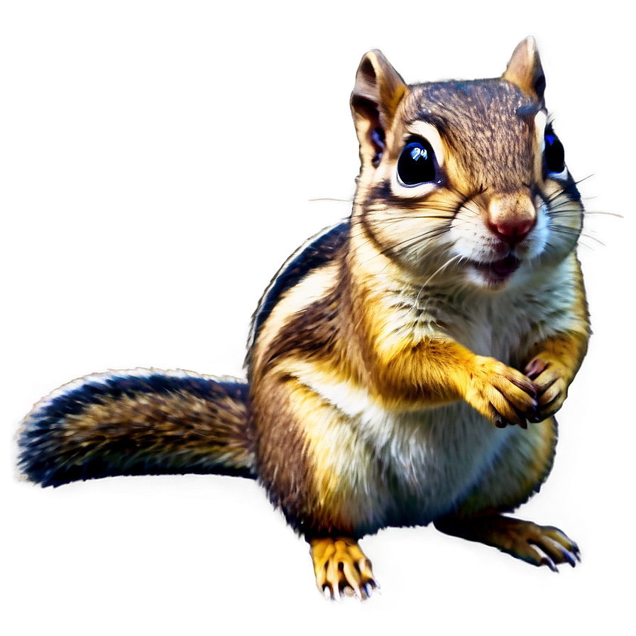 Chipmunk Cheeks Filled Png 06242024 PNG Image