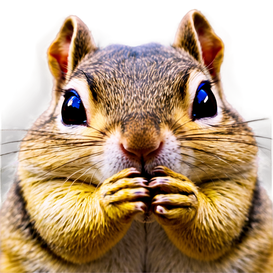 Chipmunk Cheeks Filled Png Qjp72 PNG Image