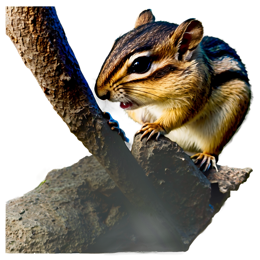 Chipmunk Foraging Png 06242024 PNG Image