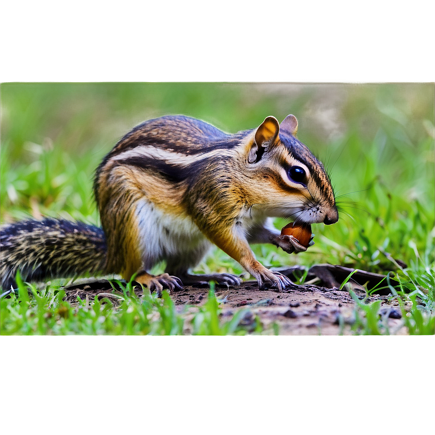 Chipmunk Foraging Png 29 PNG Image