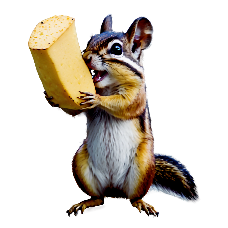 Chipmunk Holding Food Png 57 PNG Image