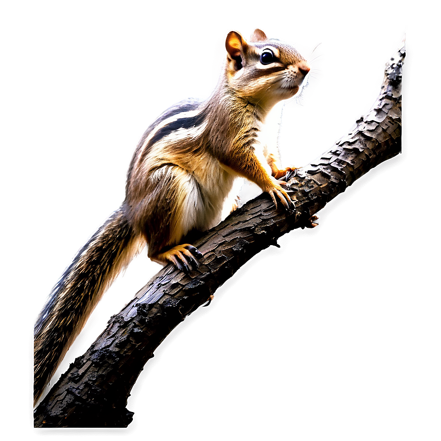 Chipmunk On Tree Branch Png 82 PNG Image