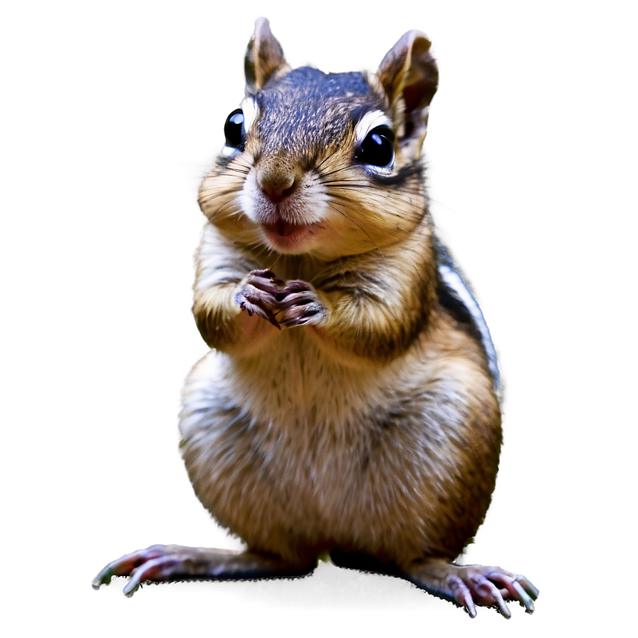 Chipmunk Peeking Out Png 06242024 PNG Image