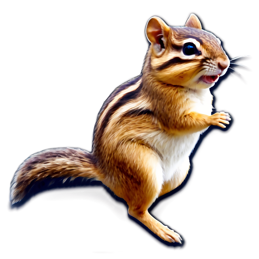 Chipmunk Running Png Mel PNG Image