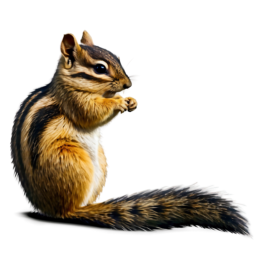 Chipmunk Silhouette Png Bsm70 PNG Image