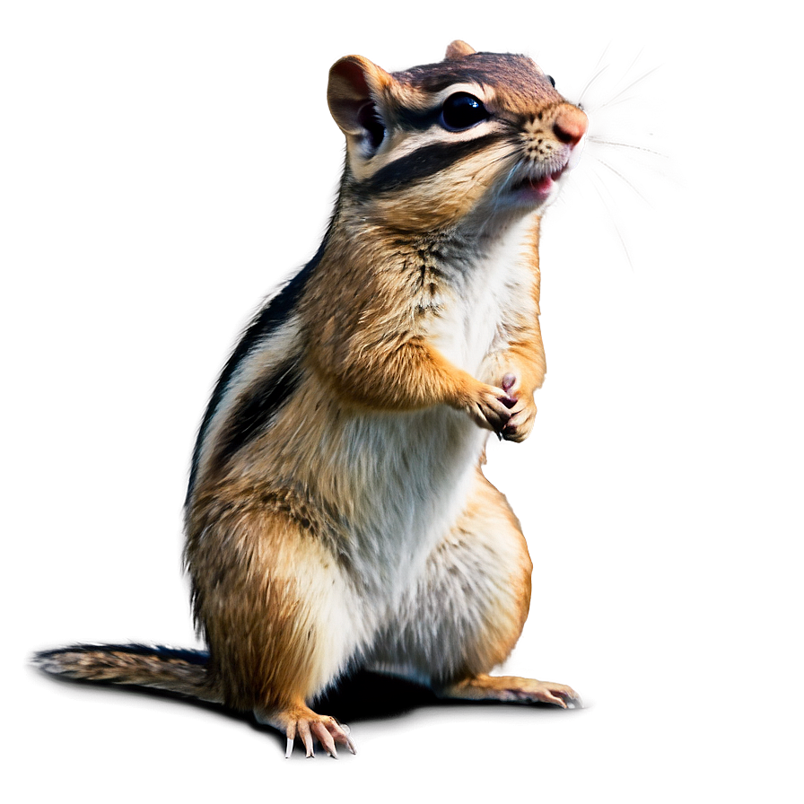 Chipmunk Whispering Png 06242024 PNG Image