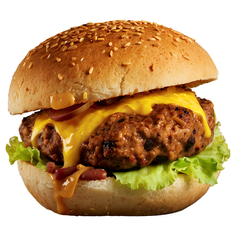 Chipotle Cheeseburger Bite Png Bll65 PNG Image