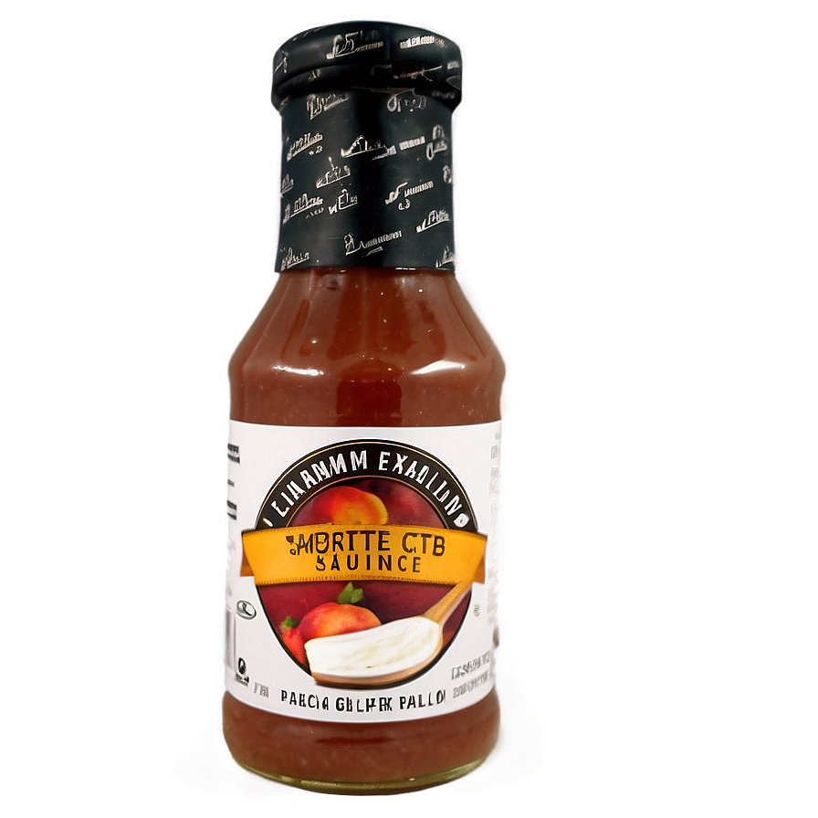 Chipotle Peach Bbq Sauce Png 06282024 PNG Image