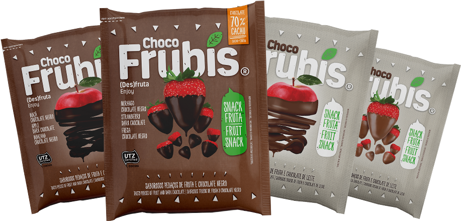 Choco Frubis Packaging Variety PNG Image