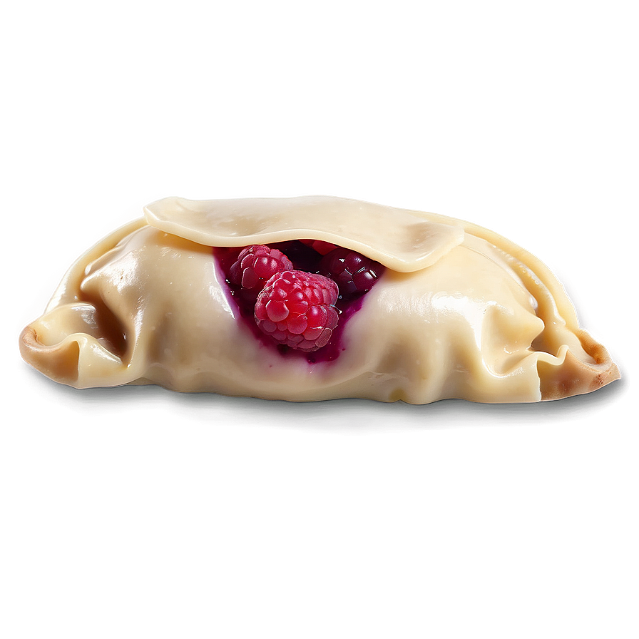 Chocolate And Raspberry Pierogi Png Sbc PNG Image