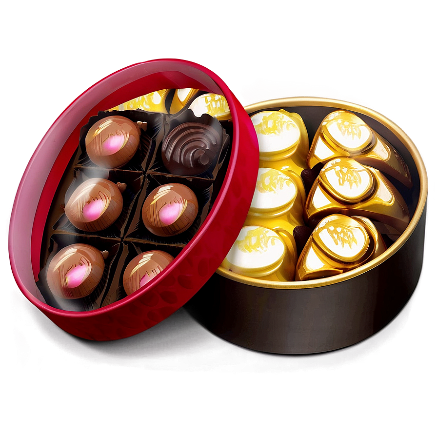 Chocolate Box Surprise Png 06212024 PNG Image