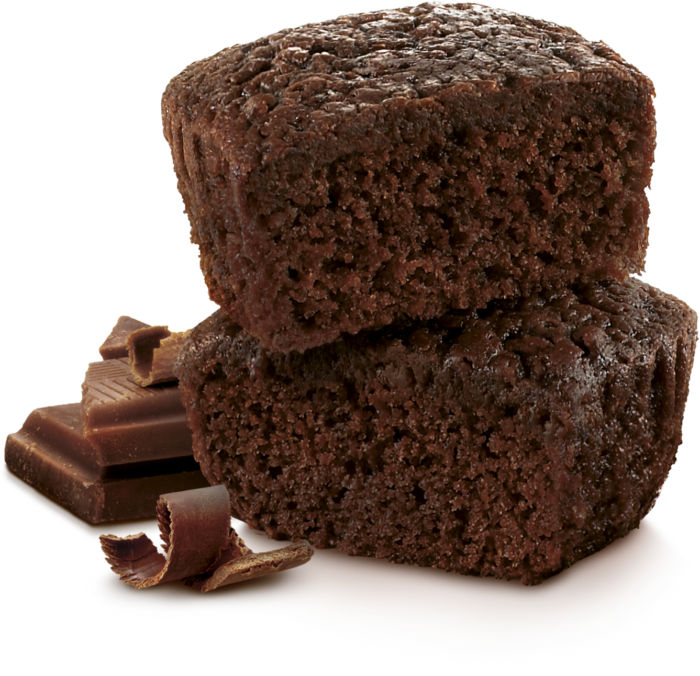 Chocolate Brownie Delight PNG Image