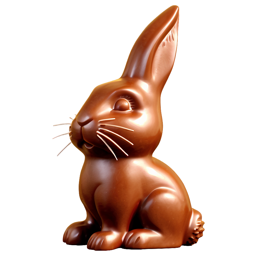 Chocolate Bunny Png 4 PNG Image