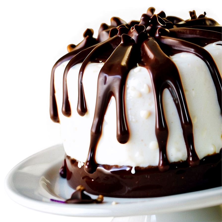 Chocolate Cake For Breakfast Png 06202024 PNG Image