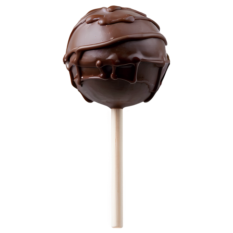 Chocolate Cake Pop Png 06212024 PNG Image