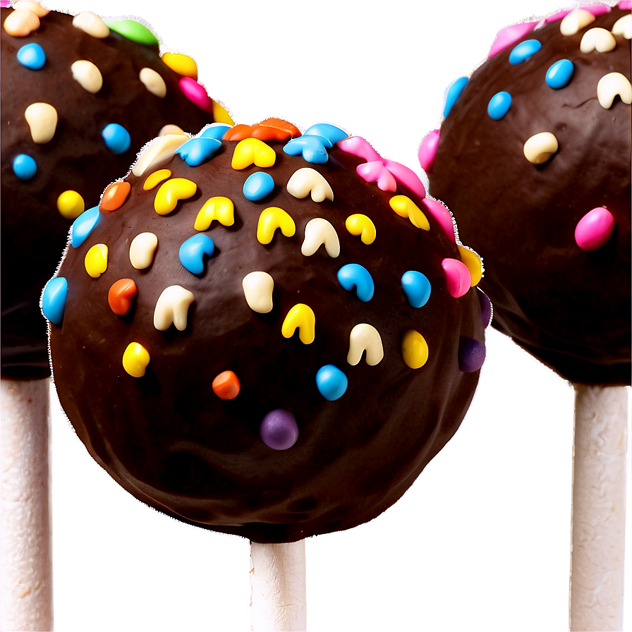 Chocolate Cake Pop Png Gpw11 PNG Image