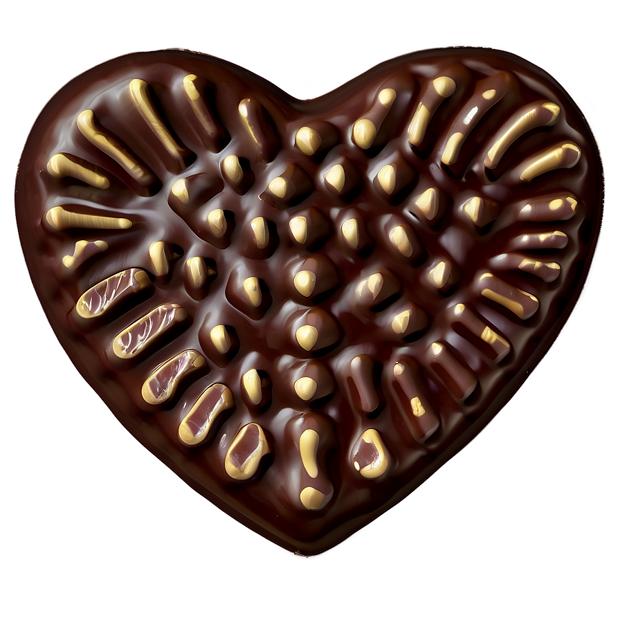 Chocolate Candy Hearts Png 06212024 PNG Image