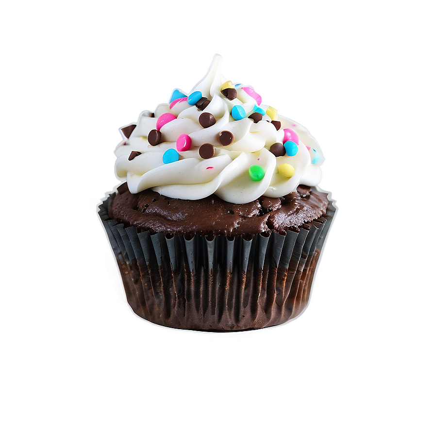 Chocolate Chip Cupcake Png 05032024 PNG Image