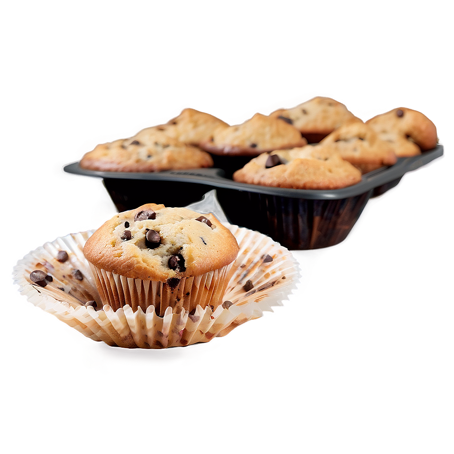 Chocolate Chip Muffin Png 19 PNG Image