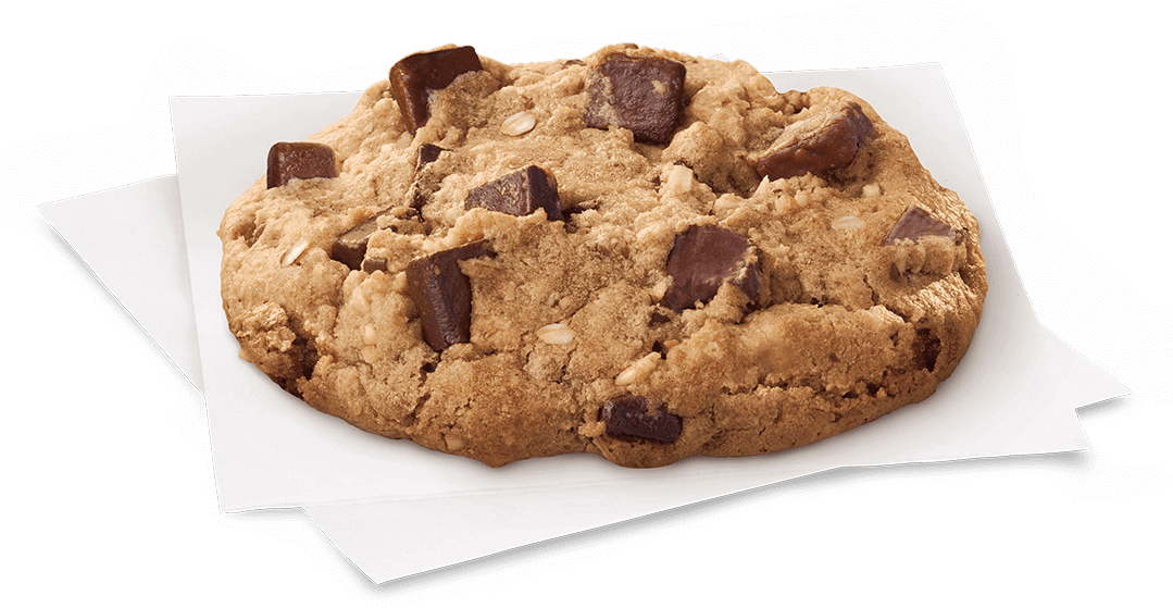 Chocolate Chip Oatmeal Cookie PNG Image