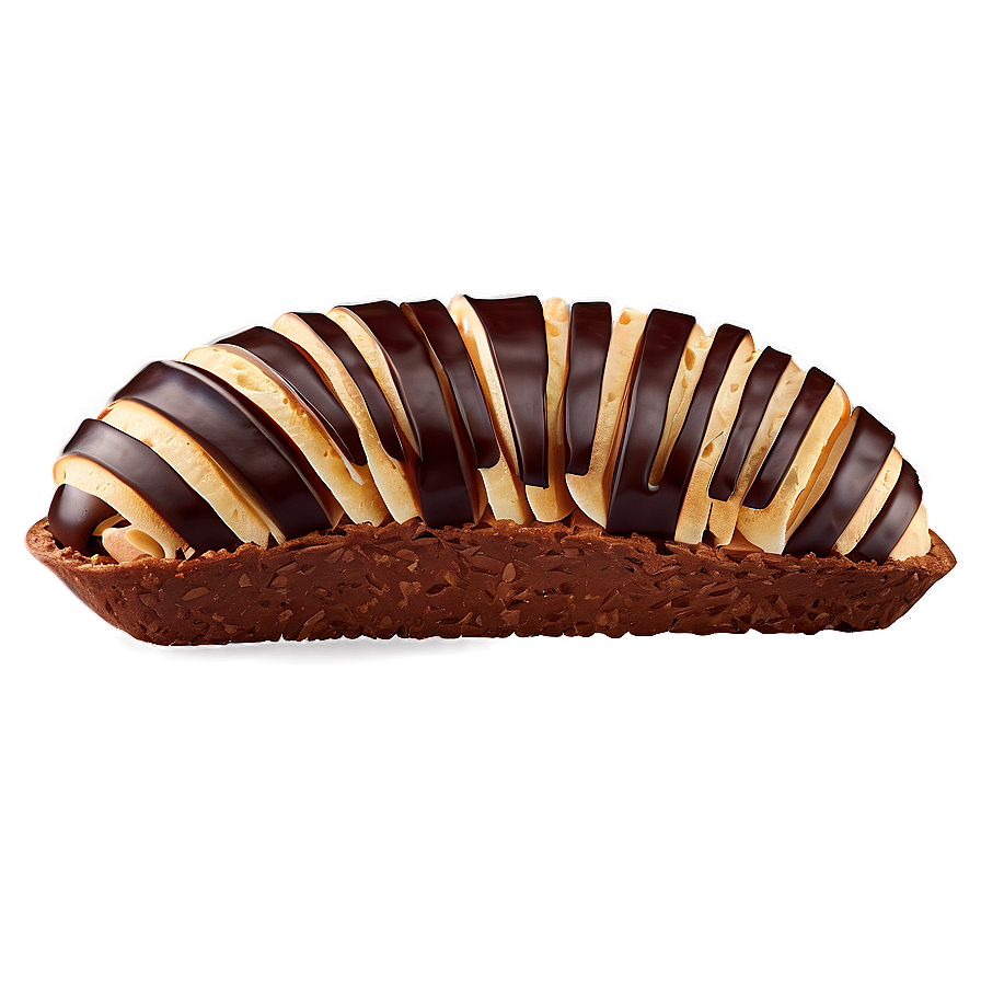 Chocolate Concha Bread Png Fpi PNG Image