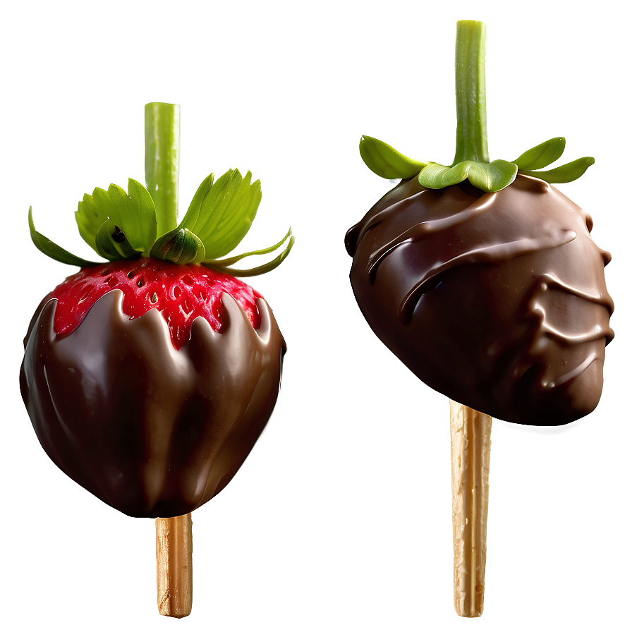 Chocolate Covered Strawberry C PNG Image