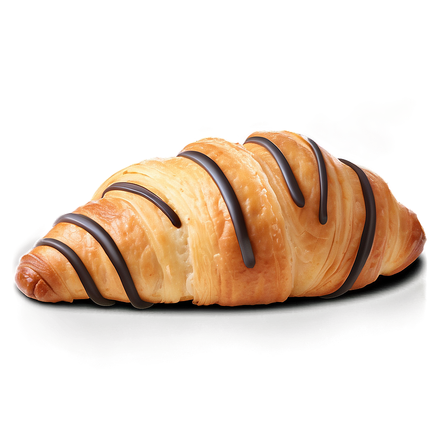 Chocolate Croissant Png Sov PNG Image